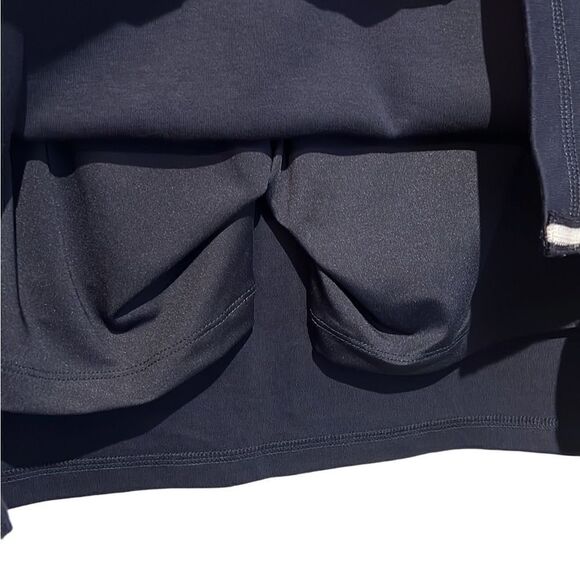 Orly Navy Cotton Skort Size L NWT - Picture 4 of 8